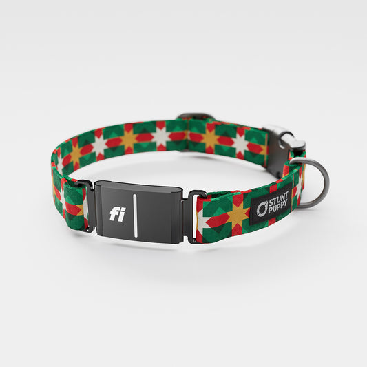 Fi-Ready Holiday Quilt Everyday Collar
