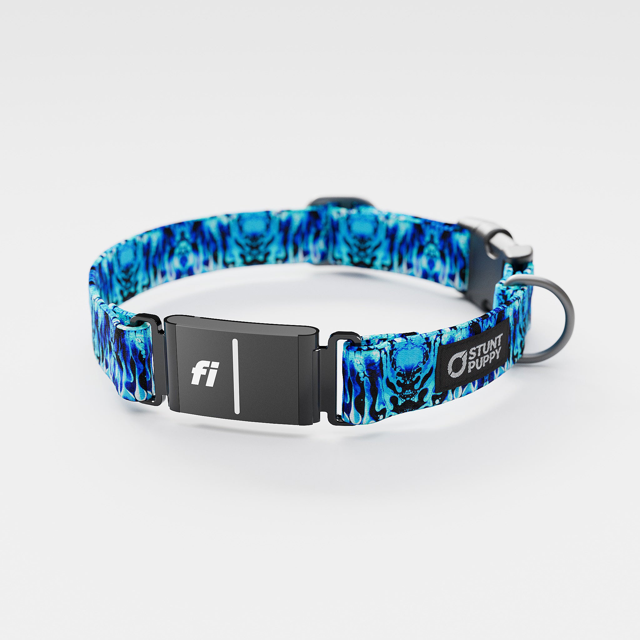■LMC■ FLYING PUPPY TEE navy 0LM45STS201NVY Fi Compatible Jammin Blue Liquid Light l Pattern Collar