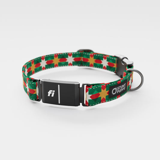 Fi-Ready Holiday Quilt Everyday Collar