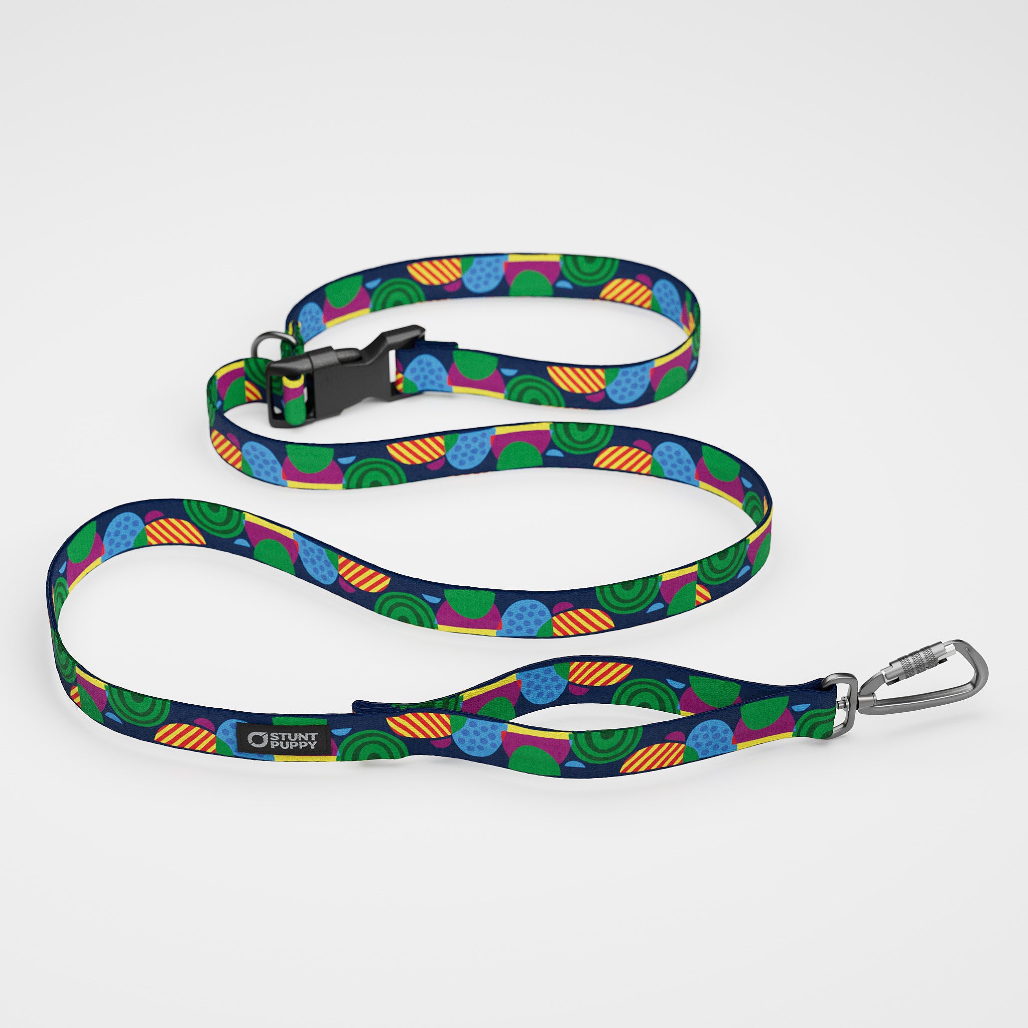 Montego Blue Solid Leash