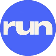 Outside Magazine Run logo