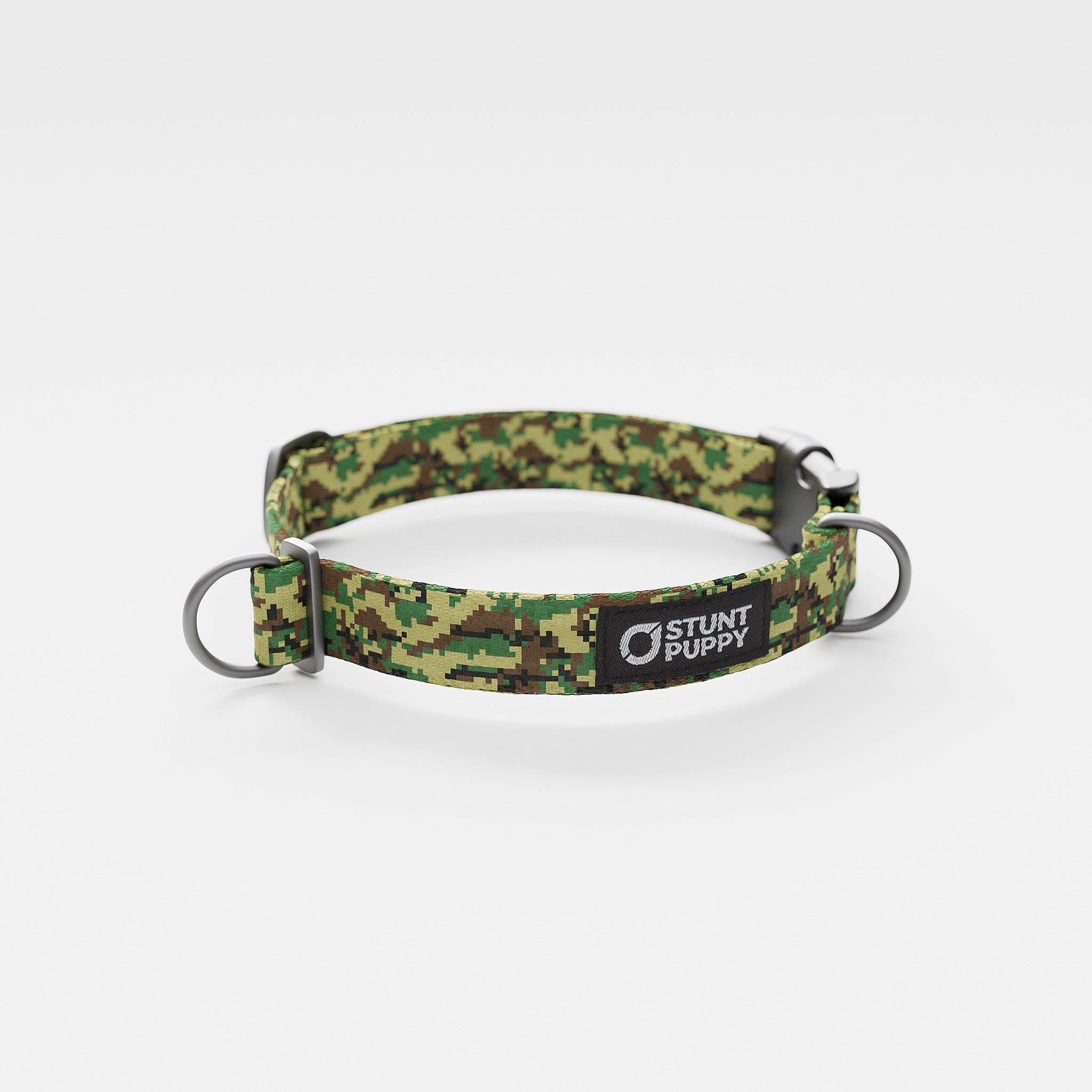 Small camo dog shop collar