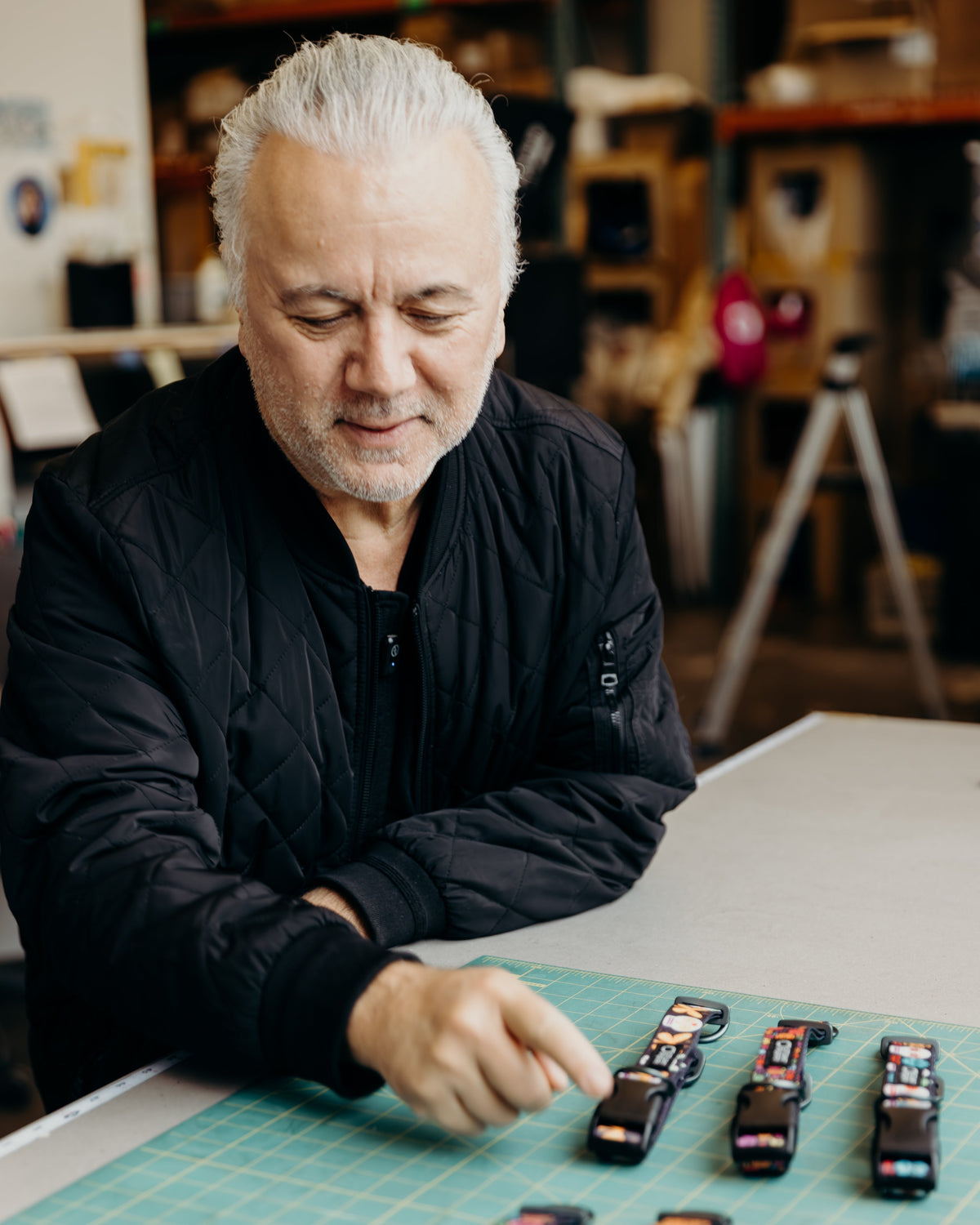 A Conversation with Luis Fitch