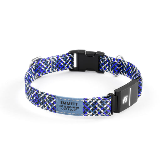 Fi-Ready Lattice Blue Collar