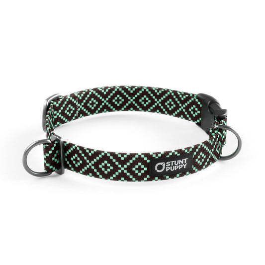 Pixie Brown Teal Everyday Collar