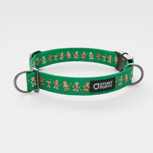 Gingerbread Green Everyday Collar
