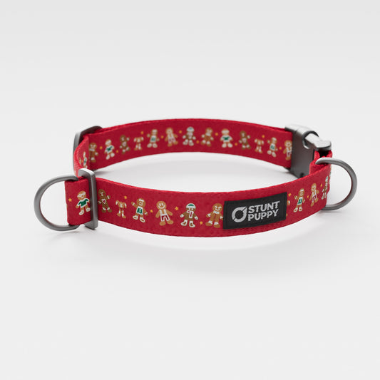 Gingerbread Red Everyday Collar