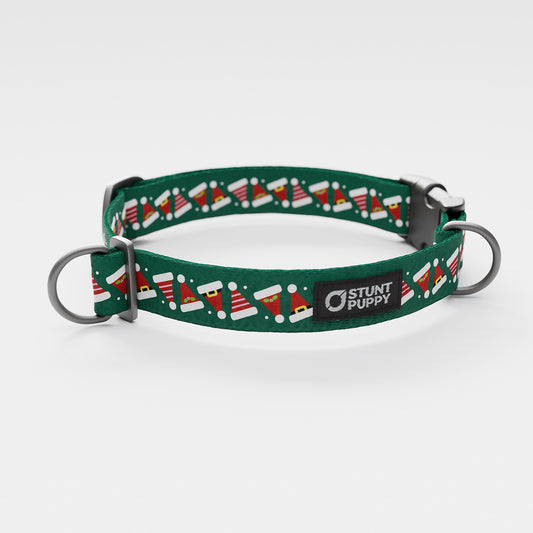 Santa Hats Green Everyday Collar