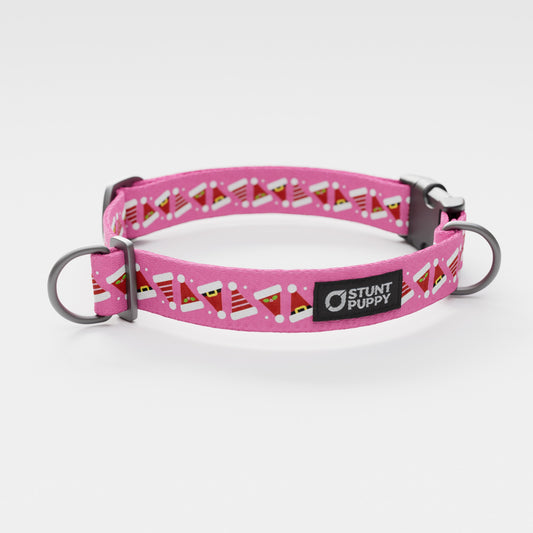 Santa Hats Pink Everyday Collar