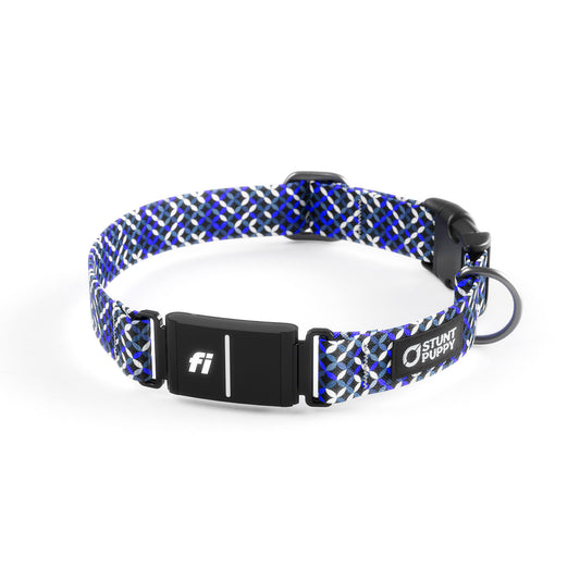 Fi-Ready Lattice Blue Collar