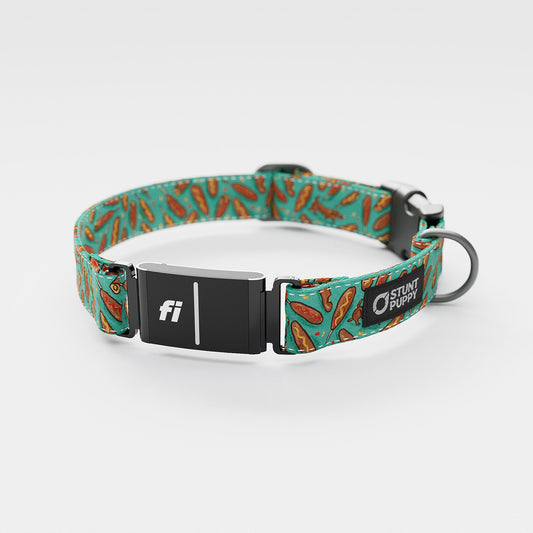 Fi-Ready Jill Kittock Corndog Everyday Collar