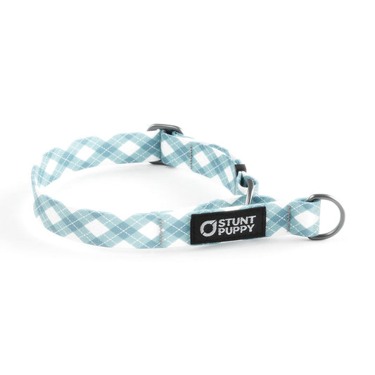 Martingale Limited-Slip Collar Argyle Cotton Candy