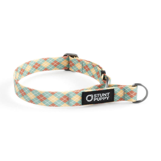 Martingale Limited-Slip Collar Argyle Rocky Road