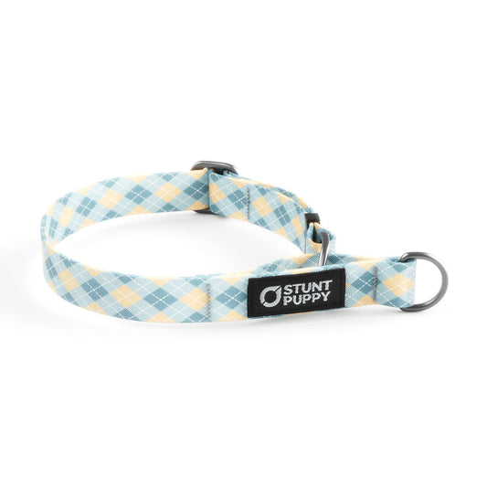 Martingale Limited-Slip Collar Argyle Sorbet