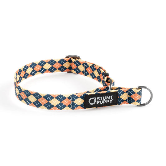 Martingale Limited-Slip Collar Argyle Superman