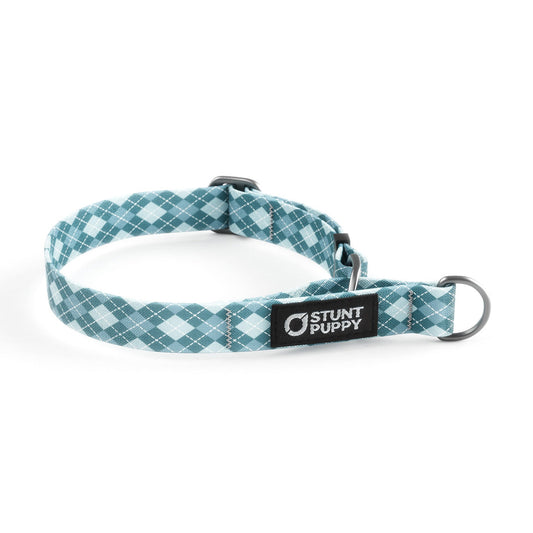Martingale Limited-Slip Collar Argyle Wildberry