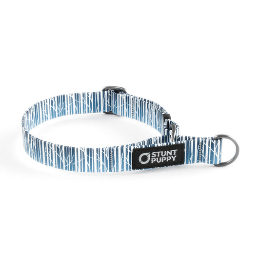 Martingale Limited-Slip Collar Birch Blue