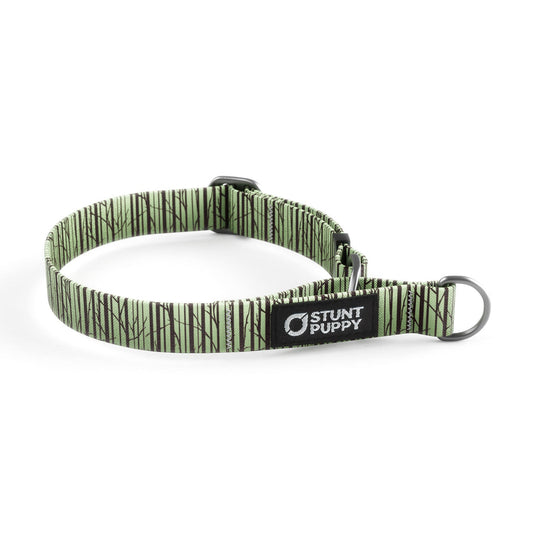 Martingale Limited-Slip Collar Birch Green