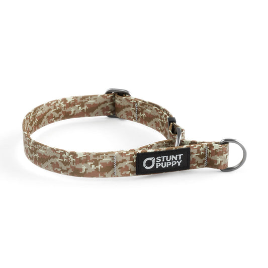 Martingale Limited-Slip Collar Camo Brown