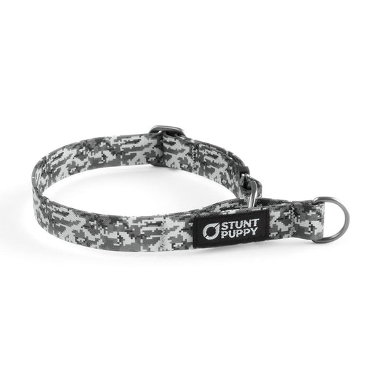 Martingale Limited-Slip Collar Camo Grey