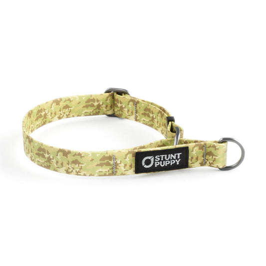 Martingale Limited-Slip Collar Camo Light Green