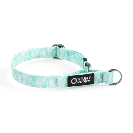 Martingale Limited-Slip Collar Camo Mint