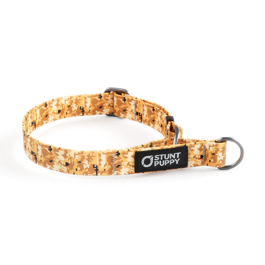 Martingale Limited-Slip Collar Camo Orange
