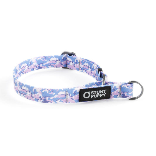 Martingale Limited-Slip Collar Camo Purple