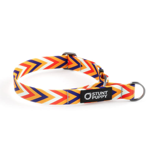 Martingale Limited-Slip Collar Chevron