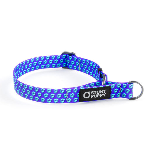 Martingale Limited-Slip Collar Cubular Blue