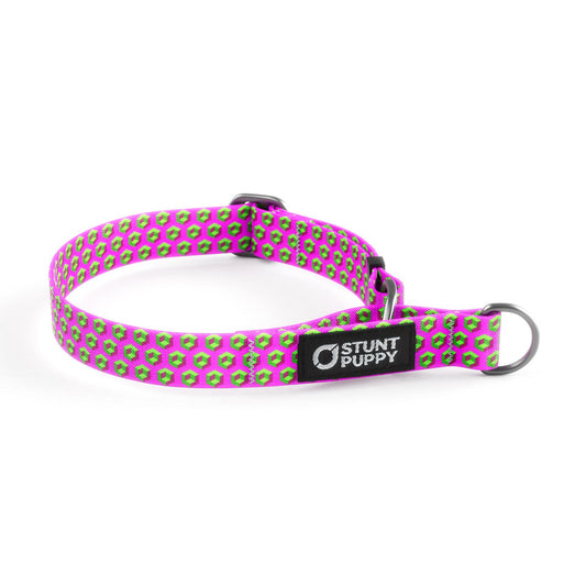 Martingale Limited-Slip Collar Cubular Green