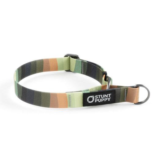 Martingale Limited-Slip Collar Earttone Rainbow
