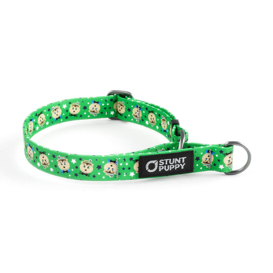 Martingale Limited-Slip Collar Goopher Green