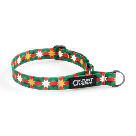 Martingale Limited-Slip Collar Holiday Quilt