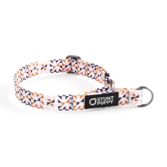 Martingale Limited-Slip Collar Kaleidoscope Pink