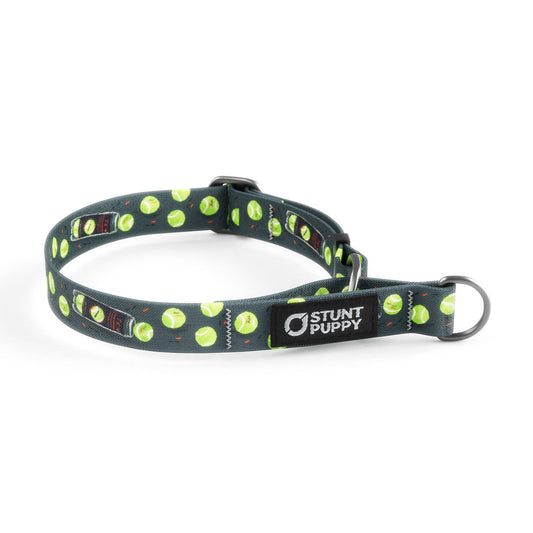 Martingale Limited-Slip Collar Kittock Tennis Balls