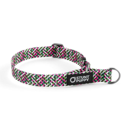 Martingale Limited-Slip Collar Lattice Pink