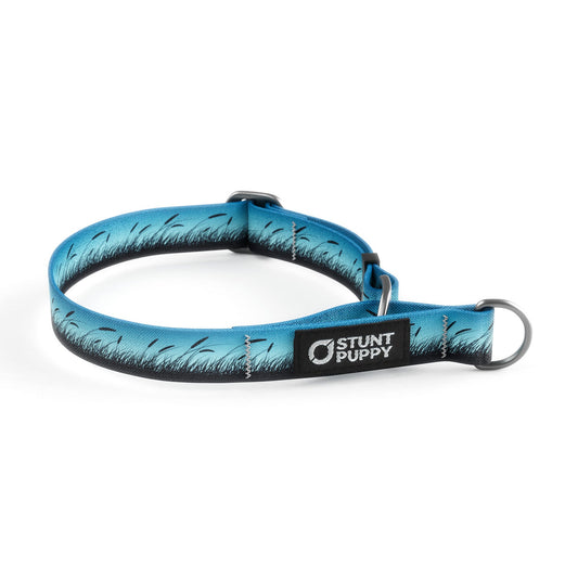 Martingale Limited-Slip Collar Marsh Blue