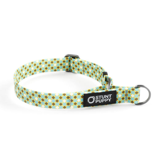 Martingale Limited-Slip Collar Mod Tie Light Blue