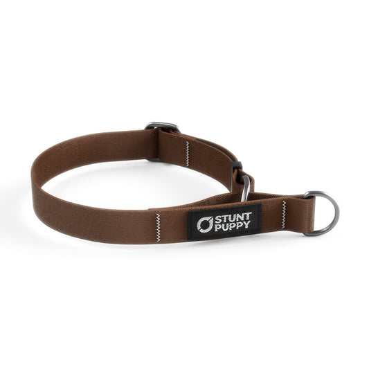 Martingale Limited-Slip Collar Bark Monochrome