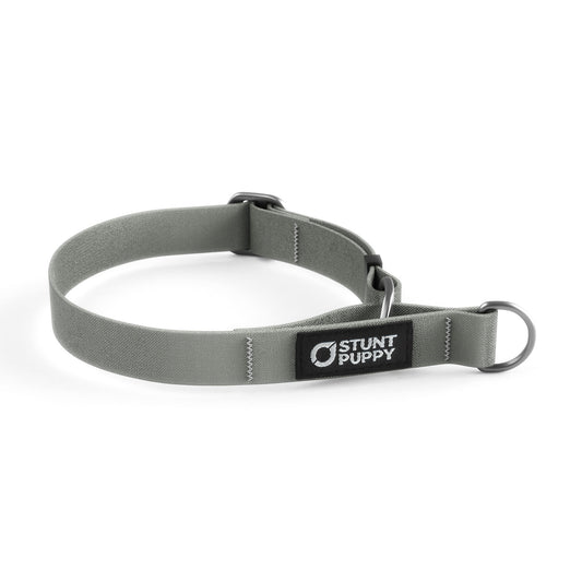 Martingale Limited-Slip Collar Wet Cement Monochrome