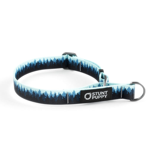 Martingale Limited-Slip Collar Pines Blue