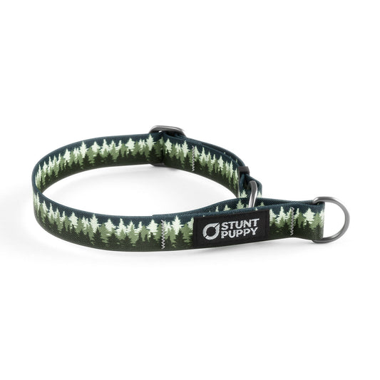 Martingale Limited-Slip Collar Pines Green