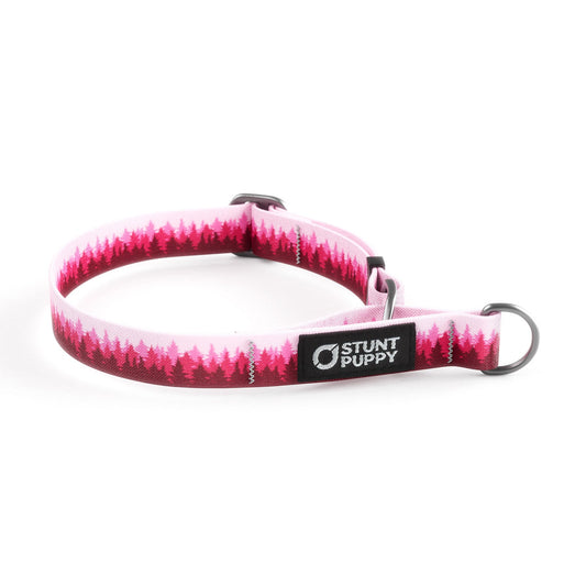 Martingale Limited-Slip Collar Pines Pink