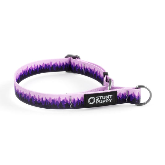 Martingale Limited-Slip Collar Pines Purple
