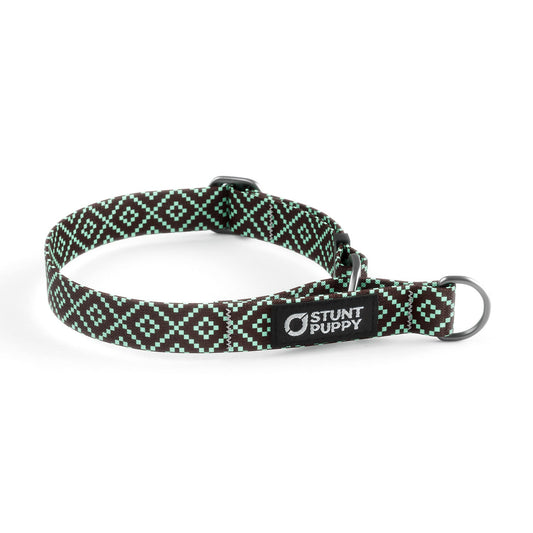 Martingale Limited-Slip Collar Pixie Brown Teal