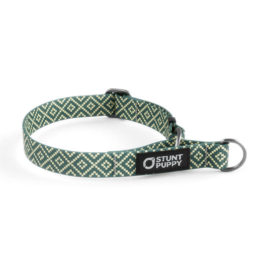 Martingale Limited-Slip Collar Pixie Green Taupe