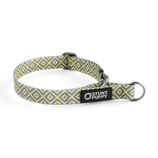 Martingale Limited-Slip Collar Pixie Grey Yellow