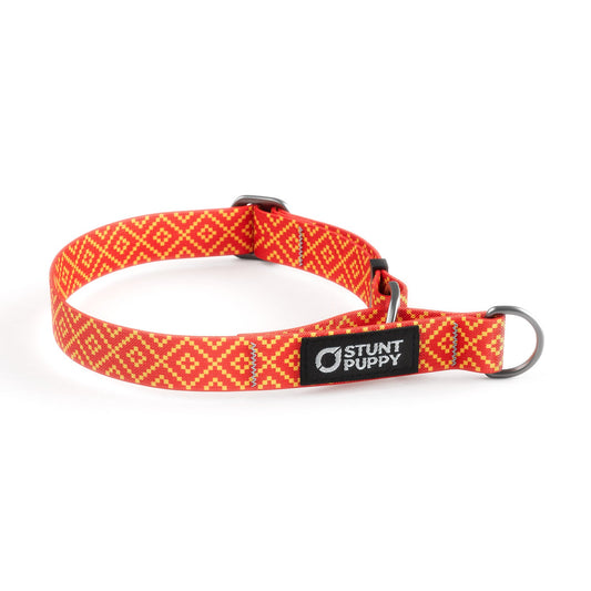Martingale Limited-Slip Collar Pixie Red Yellow