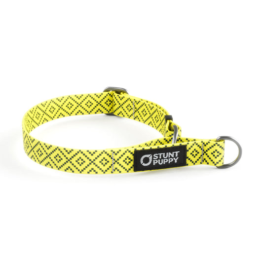 Martingale Limited-Slip Collar Pixie Yellow Navy